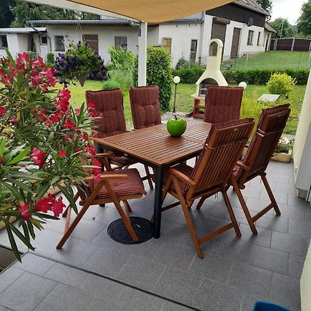 Ferienwohnung Am Schmollensee Pudagla Exteriér fotografie