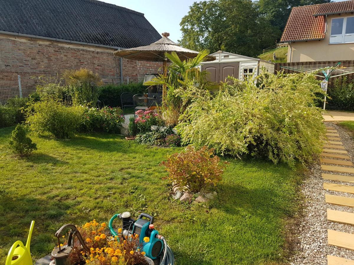 Ferienwohnung Am Schmollensee Pudagla Exteriér fotografie