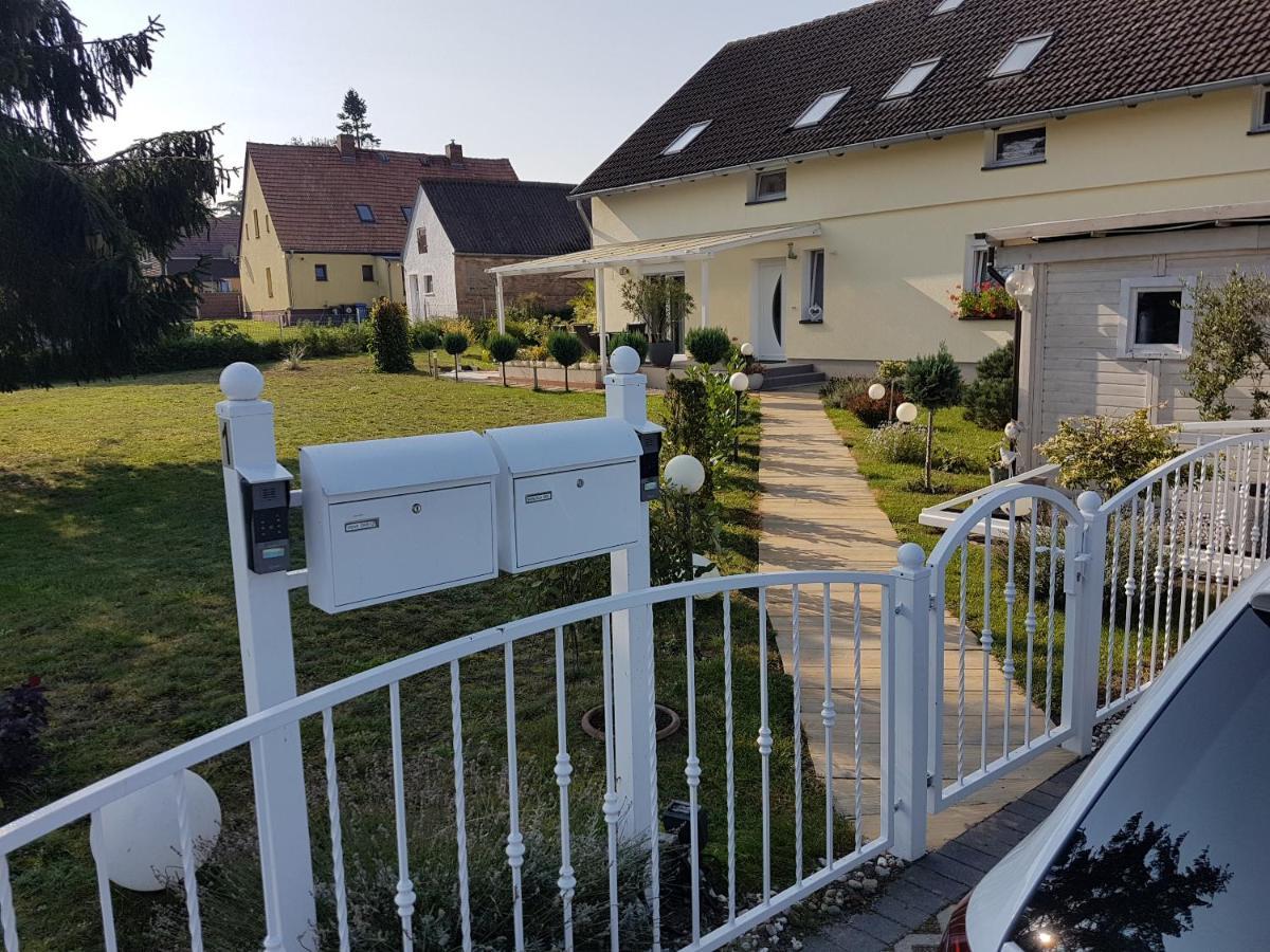Ferienwohnung Am Schmollensee Pudagla Exteriér fotografie