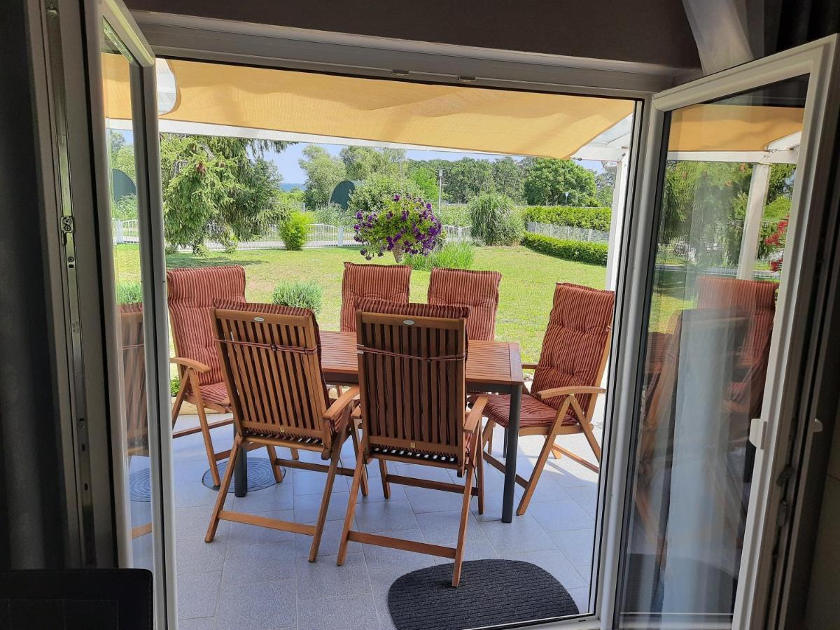 Ferienwohnung Am Schmollensee Pudagla Exteriér fotografie