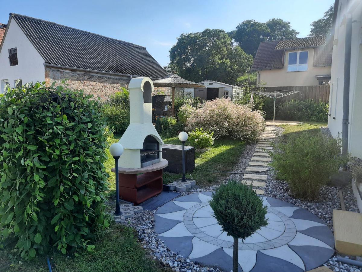 Ferienwohnung Am Schmollensee Pudagla Exteriér fotografie