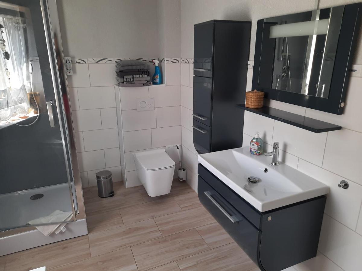 Ferienwohnung Am Schmollensee Pudagla Exteriér fotografie