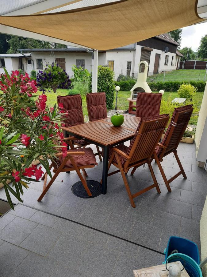 Ferienwohnung Am Schmollensee Pudagla Exteriér fotografie