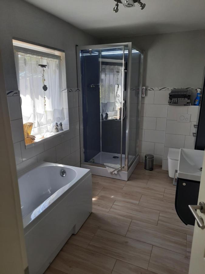 Ferienwohnung Am Schmollensee Pudagla Exteriér fotografie