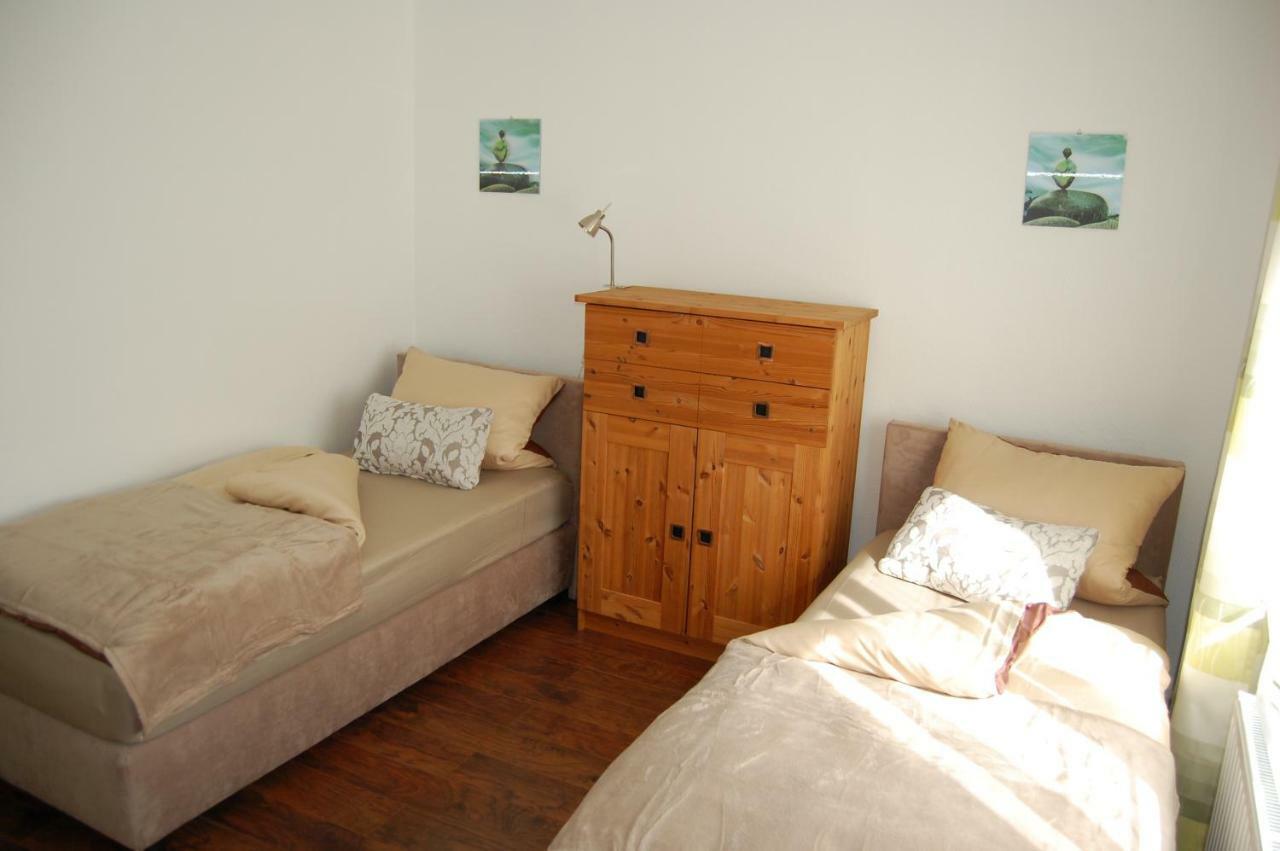 Ferienwohnung Am Schmollensee Pudagla Exteriér fotografie