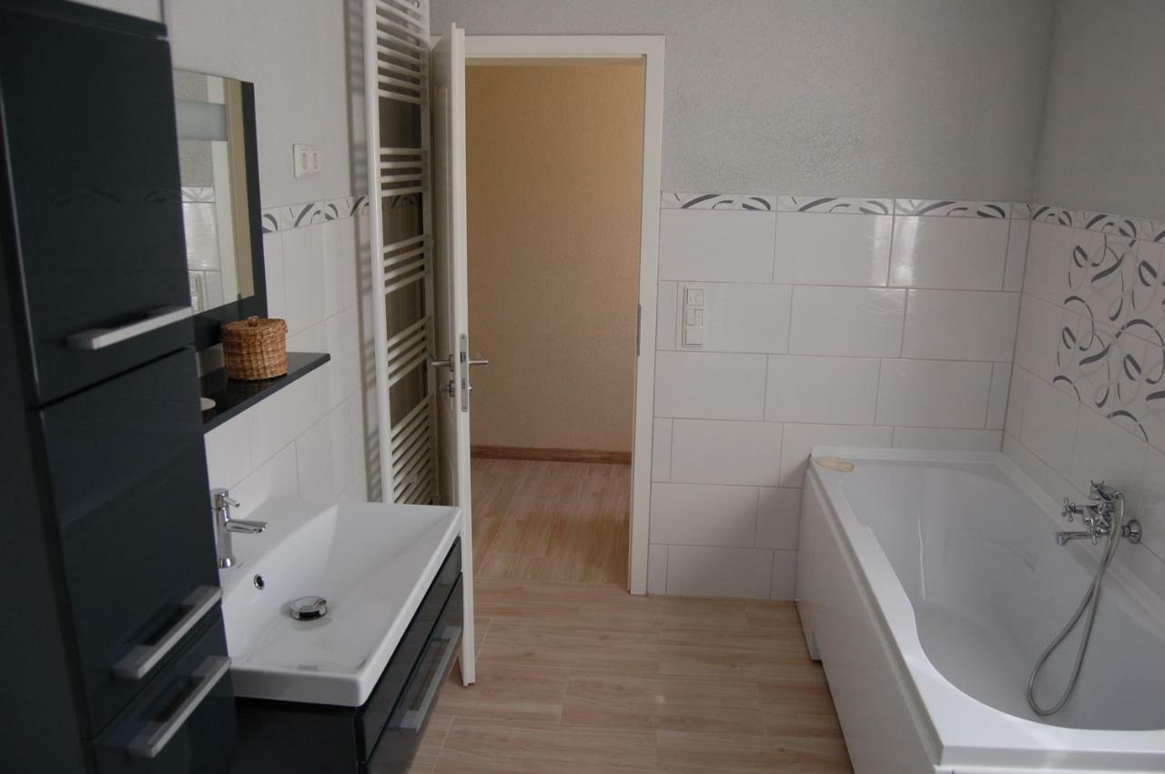 Ferienwohnung Am Schmollensee Pudagla Exteriér fotografie